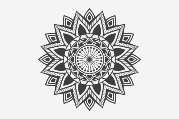 Mandala Design Graphics for Branding and Marketing